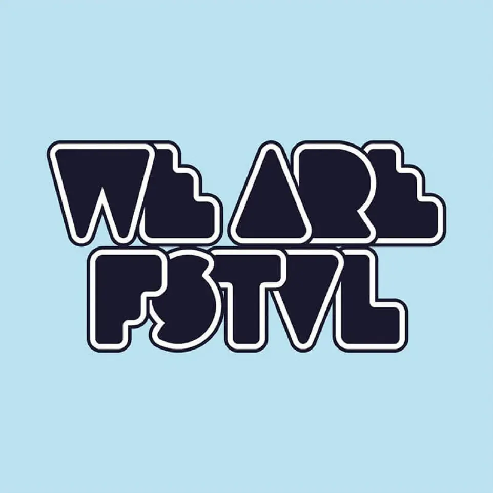 We are festival logo